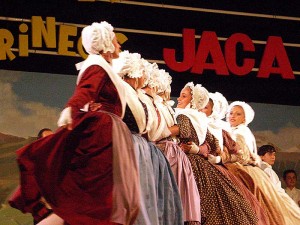 Año 2007 Francia. Festival Folklórico de los Pirineos de Jaca