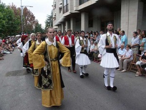 Año 2007 Grecia. Festival Folklórico de los Pirineos de Jaca