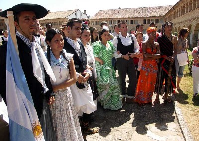 Año 2007 Festival Folklórico de los Pirineos de Jaca