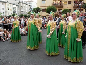 Año 2007 Komis. Festival Folklórico de los Pirineos de Jaca