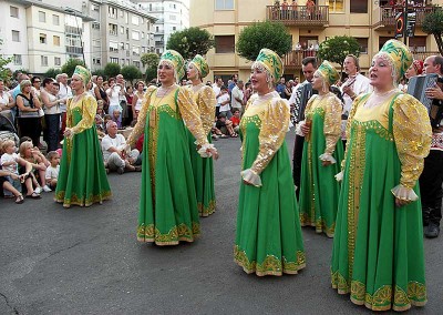 Año 2007 Komis. Festival Folklórico de los Pirineos de Jaca