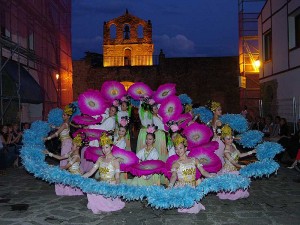 Año 2011 Corea del Sur. Festival Folklórico de los Pirineos de Jaca