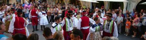 Año 2011 Croacia. Festival Folklórico de los Pirineos de Jaca