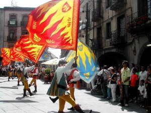 Año 2011 Itallia. Festival Folklórico de los Pirineos de Jaca