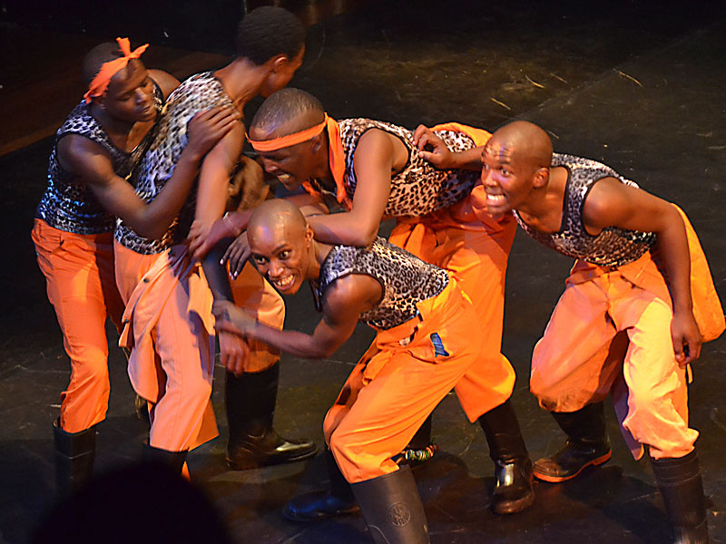 Conjunto Folklórico « Soweto Thabisong Dance Company » Sudáfrica