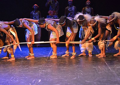 Conjunto folclórico « Soweto Thabisong Dance Company » Sudáfrica