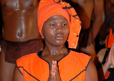 Conjunto folclórico « Soweto Thabisong Dance Company » Sudáfrica