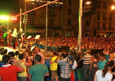 Año 2013 Ronda de Boltaña. Festival Folklórico de los Pirineos de Jaca. © Gabinete del Festival