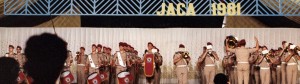 Año 1981. Festival Folklórico de los Pirineos de Jaca © Archivo Municipal