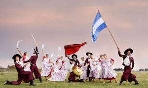 Ballet “Martin Fierro” de Campana, Argentina