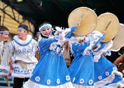 Conjunto Folklórico Nacional Esquimales “Eigunichvan” Republica de Kamtchatka