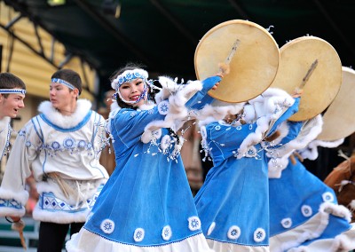 Conjunto Folklórico Nacional Esquimales “Eigunichvan” Republica de Kamtchatka