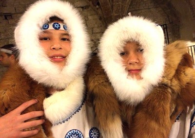 Conjunto Folklórico Nacional Esquimales “Eigunichvan” Republica de Kamtchatka