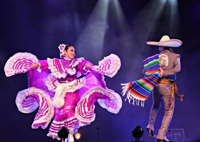 Conjunto Folklórico "Guadalupe Omexochitl" México