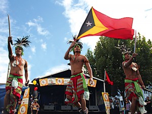 Conjunto Folklórico Nacional “Timor Furak” Timor Oriental