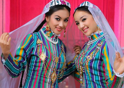 Conjunto Folklórico Nacional “Sabo” Uzbekistan