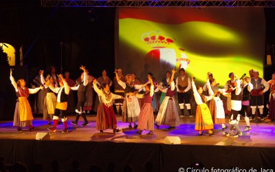 El folklore de los Pirineos recibe al Festival