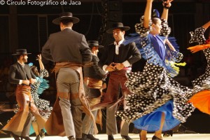 Asociación Cultural Folklórica ABUL-BEKA de RONDA (Málaga) © Círculo Fotográfico de Jaca