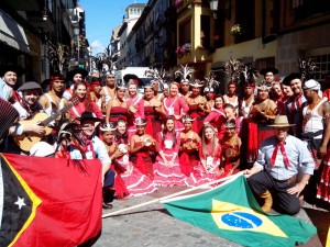 Hermanamiento entre ‎Brasil y Timor