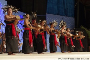 Conjunto Folklórico Nacional “Timor Furak” Timor Oriental © Círculo Fotográfico de Jaca