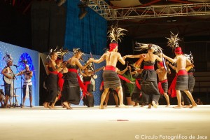 Conjunto Folklórico Nacional “Timor Furak” Timor Oriental © Círculo Fotográfico de Jaca