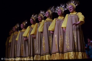 Conjunto Folklórico “Las Auroras de la Primavera” RUSIA © Círculo Fotográfico de Jaca