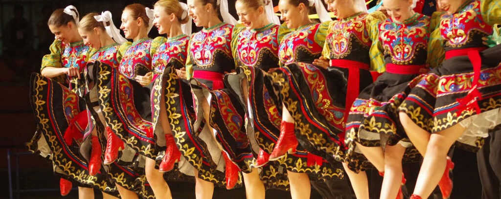 Espectacular folclore ruso