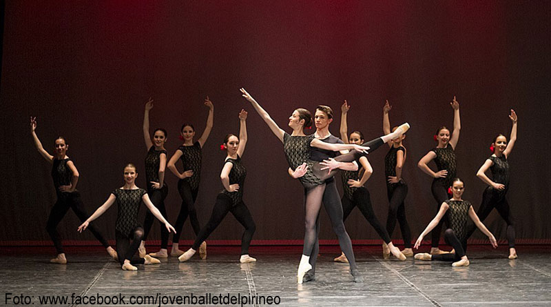 El Joven Ballet del Pirineo pondrá el espectáculo en la inauguración del Festival