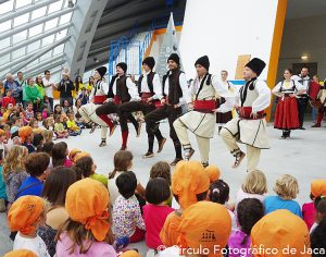 A los niños nos gusta el Festival Baila con nosotros