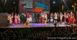 Satisfacción y entusiasmo son las palabras que mejor definen el sentimiento de la inmensa mayoría de los jacetanos tras la vibrante inauguración del Festival que tuvo lugar anoche en la Ciudadela.