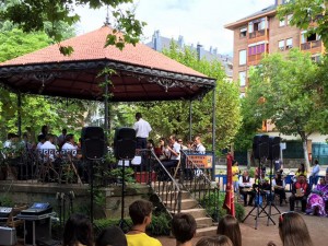 Concierto por la Asociación Banda M. de Música Santa Orosia.