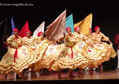 Conjunto Folklórico “Camagua” CUBA © Círculo Fotográfico de Jaca