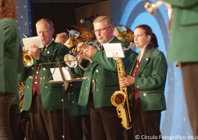 Banda de Música “Saint Martin d’Eicks“ ALEMANIA © Círculo Fotográfico de Jaca