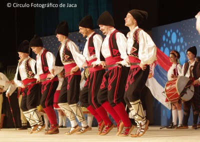 Conjunto Folklórico “Lazar Hrebeljanovic” SERBIA © Círculo Fotográfico de Jaca