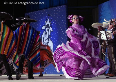 Grupo Folklórico “Guadalupe Omexochitl” MÉXICO © Círculo Fotográfico de Jaca