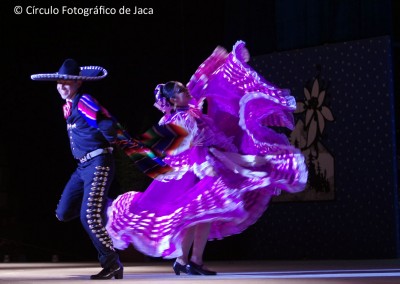 Grupo Folklórico “Guadalupe Omexochitl” MÉXICO © Círculo Fotográfico de Jaca