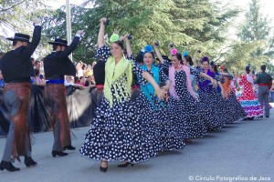 Desfile de clausura © Círculo Fotográfico de Jaca