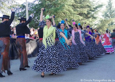 Desfile de clausura © Círculo Fotográfico de Jaca