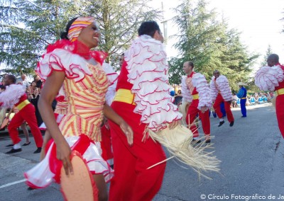 Desfile de clausura © Círculo Fotográfico de Jaca