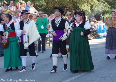 Desfile de clausura © Círculo Fotográfico de Jaca