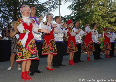 Desfile de clausura © Círculo Fotográfico de Jaca