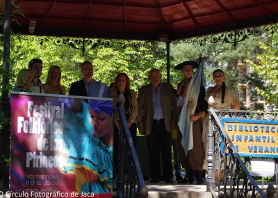 Entrega de recuerdos y clausura del Festival © Círculo Fotográfico de Jaca