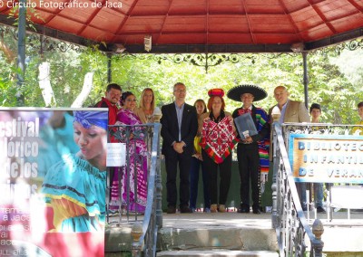 Entrega de recuerdos y clausura del Festival © Círculo Fotográfico de Jaca