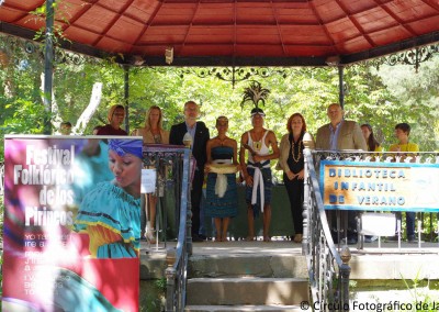 Entrega de recuerdos y clausura del Festival © Círculo Fotográfico de Jaca