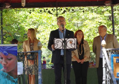 Entrega de recuerdos y clausura del Festival © Círculo Fotográfico de Jaca