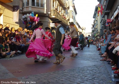 Desfile de clausura © Círculo Fotográfico de Jaca