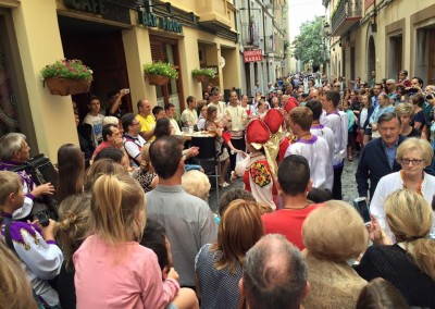 El ambiente del Festival está servido y el espectáculo está en la calle. ¿Hay quién dé más?...