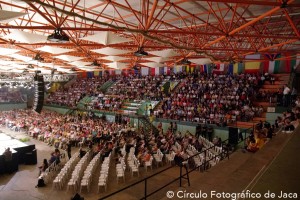 Pabellón del Festival © Círculo Fotográfico de Jaca