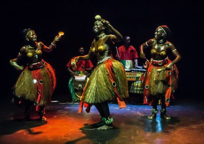 Guinea Bissau: Conjunto folclórico nacional “Netos de Bandim”