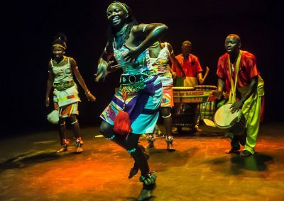 Guinea Bissau: Conjunto folclórico nacional “Netos de Bandim”